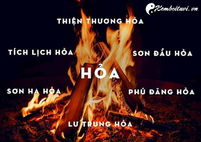 Người mệnh Hỏa sinh năm bao nhiêu? Mạng Sinh Sinh Vào Năm nào?