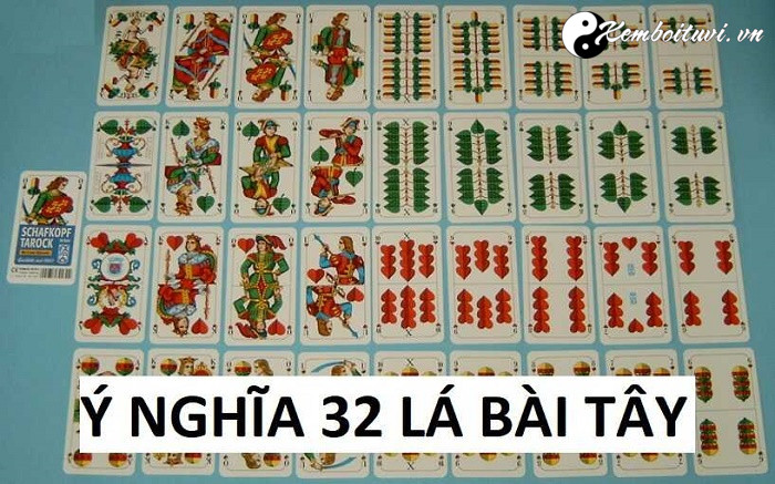 Hướng Dẫn Cách Bói Bài Tây 32 Lá CHI TIẾT