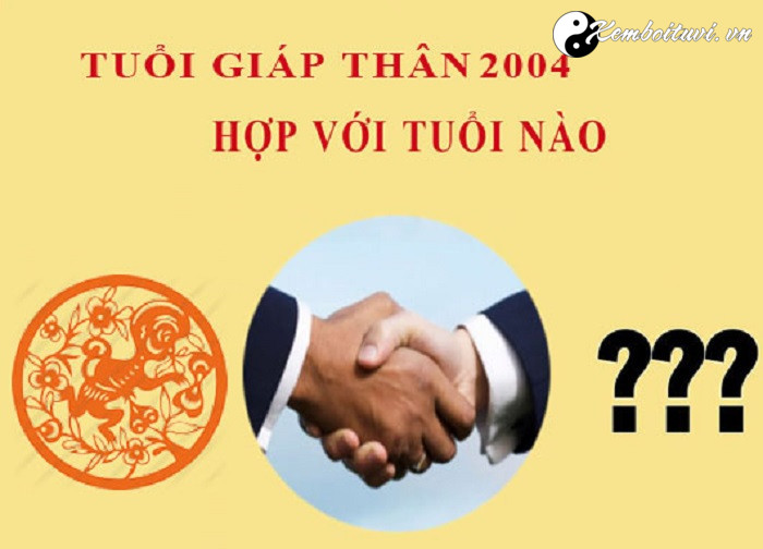 Năm 2004 là năm con gì? Sinh năm 2004 là mệnh gì? Tuổi gì?