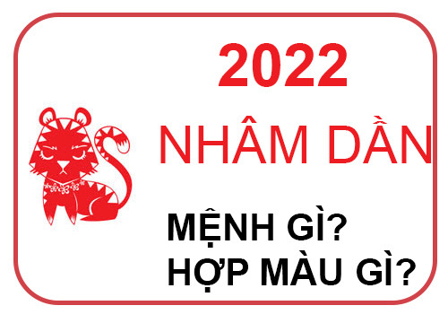 Năm 2022 là năm con gì? Sinh năm 2022 là mệnh gì?