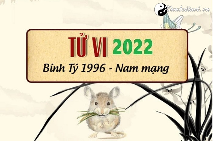 Xem tử vi tuổi Bính Tý năm 2022 nam mạng 1996