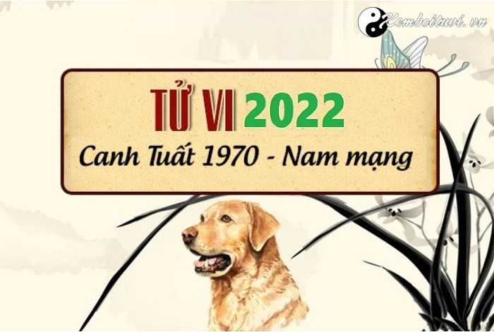 Xem tử vi tuổi Canh Tuất năm 2022 nam mạng 1970