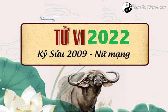 Xem tử vi tuổi Kỷ Sửu năm 2022 nữ mạng 2009