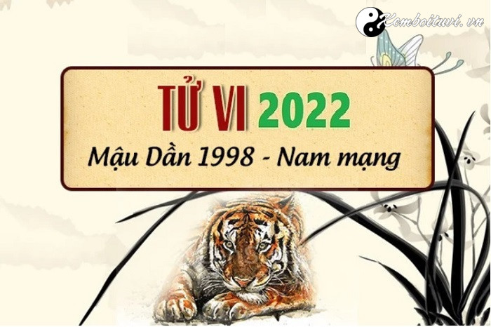 Xem tử vi tuổi Mậu Dần năm 2022 nam mạng 1998