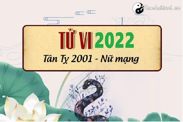 Xem tử vi tuổi Tân Tỵ năm 2022 nữ mạng 2001